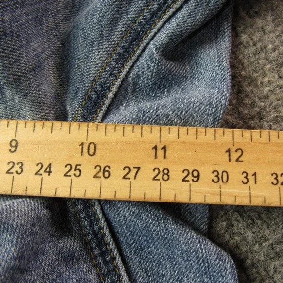 Mountain Khakis Jeans Mens 35x32 Blue Original Mountain Jean Denim Straight Leg‎ - Picture 6 of 14